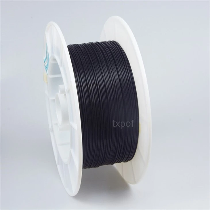 1.02.2 simplex pof cable Low attenuation PMMA plastic optic fiber cable (2)