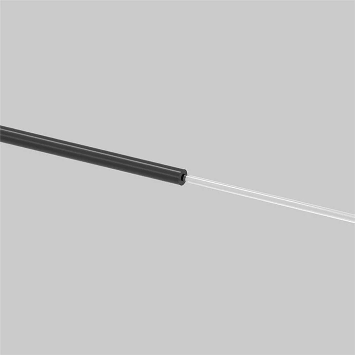 1.02.2 simplex pof cable Low attenuation PMMA plastic optic fiber cable (4)