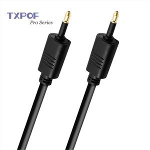 Káble Mini-Toslink 3,5 mm Samec To Same