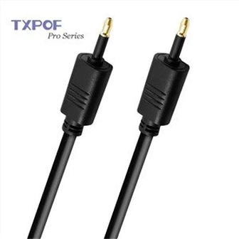 Káble Mini-Toslink 3,5 mm Samec To Same